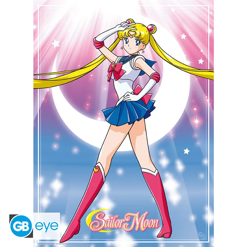 Póster Chibi Sailor Moon 52x38 cm