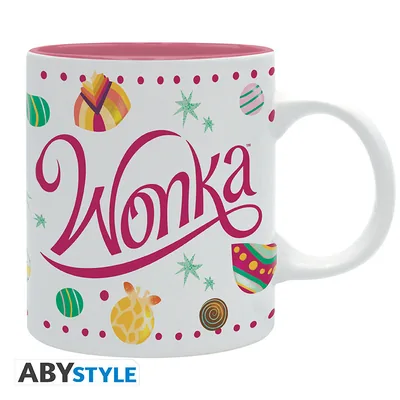 Taza Wonka Chocolates 320 ml