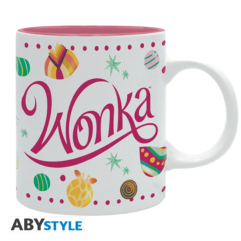 Taza Wonka Chocolates 320 ml