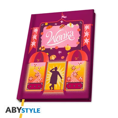 Cuaderno A5 Wonka Dreams