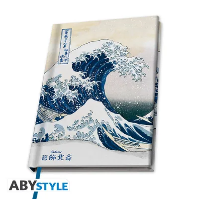 Cuaderno A5 Hokusai La Gran Ola