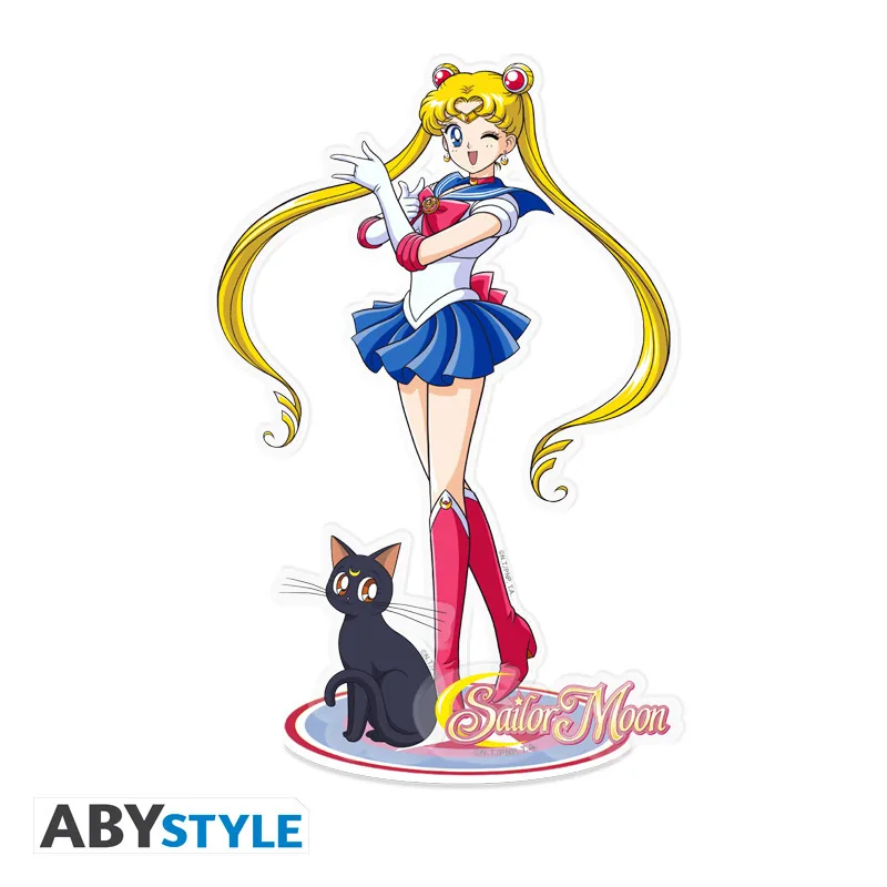 Acryl® Sailor Moon y Luna