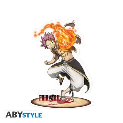 Acryl® Fairy Tail Natsu