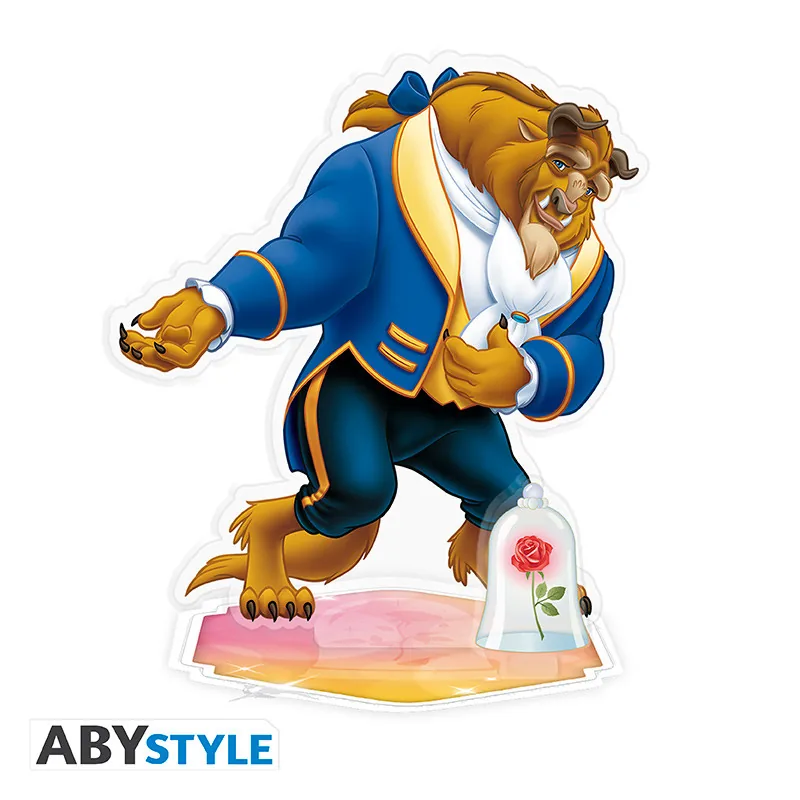 Acryl® Disney La Bella y la Bestia Bestia
