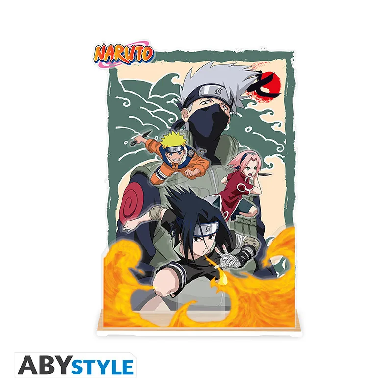 Acryl® Diorama Naruto Equipo 7