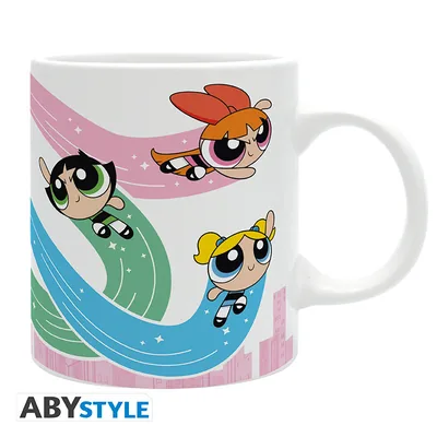 Taza Las Supernenas Volando 320 ml
