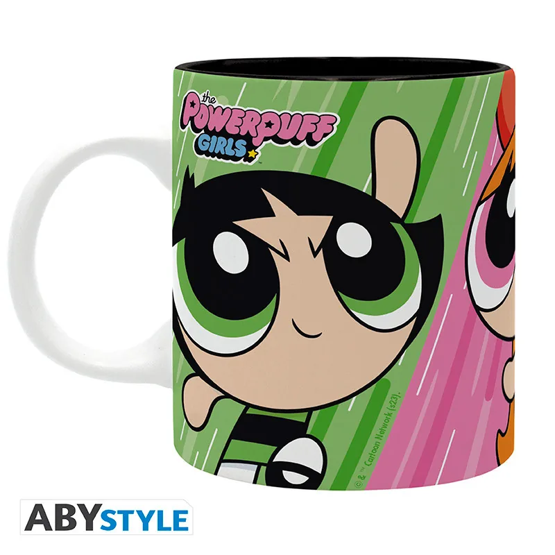Taza Las Supernenas Retratos 320 ml