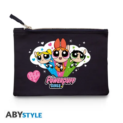 Neceser Las Supernenas Blossom, Bubbles y Buttercup azul