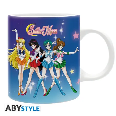Taza Sailor Moon Sailor Warriors 320 ml