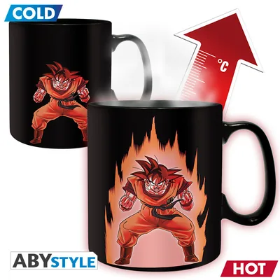 Taza termosensible Dragon Ball Z Goku 460 ml
