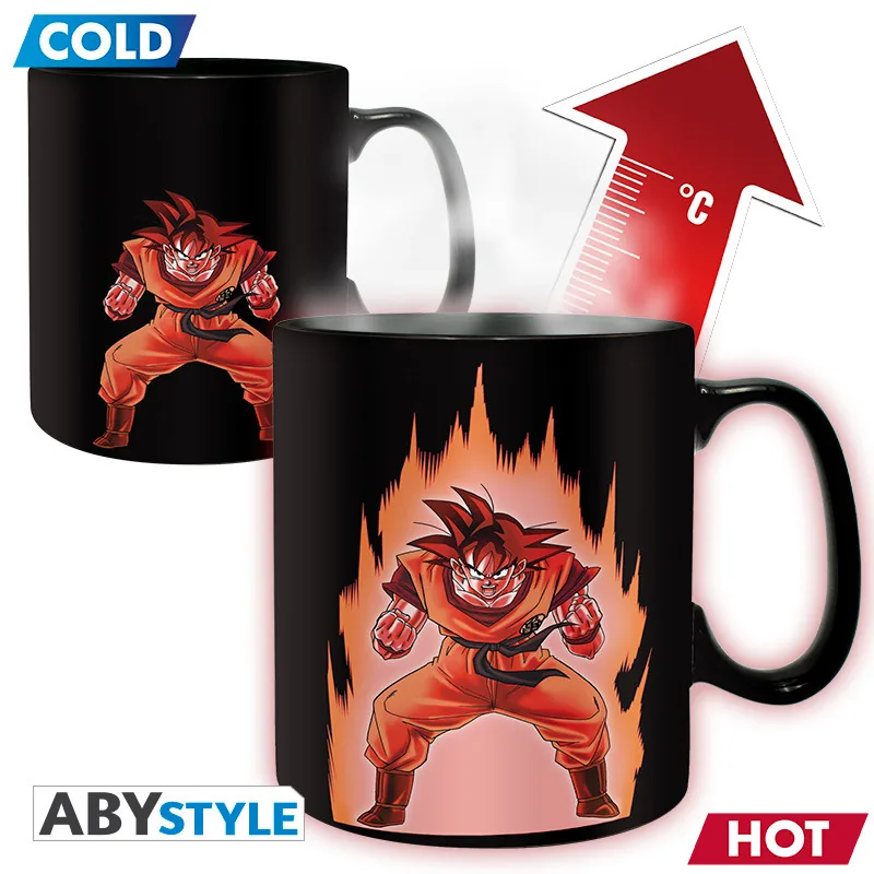 Taza termosensible Dragon Ball Z Goku 460 ml
