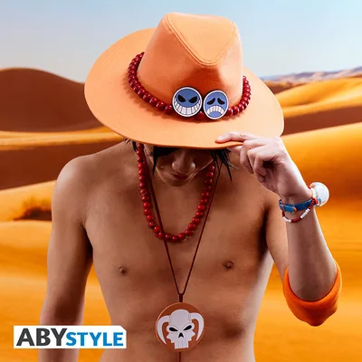 Sombrero réplica One Piece Portgas D. Ace