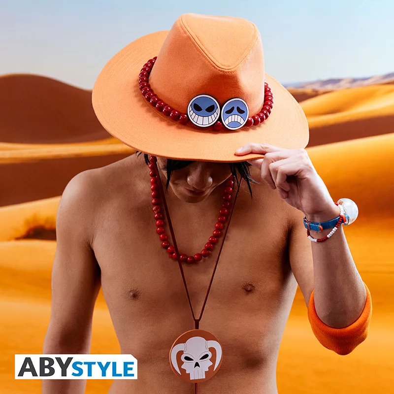 Sombrero réplica One Piece Portgas D. Ace