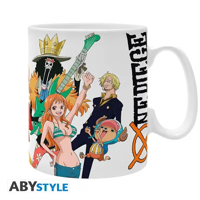 Taza One Piece Nuevo Mundo 460 ml