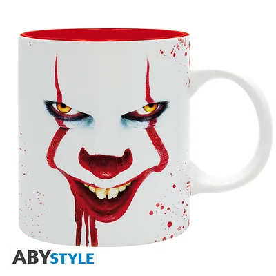 Taza It Pennywise y globos 320 ml