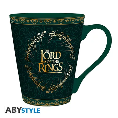 Taza El Señor de los Anillos Élfica 250 ml