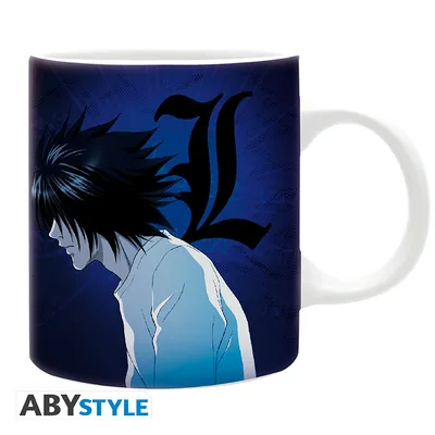 Taza Death Note Justicia 320 ml
