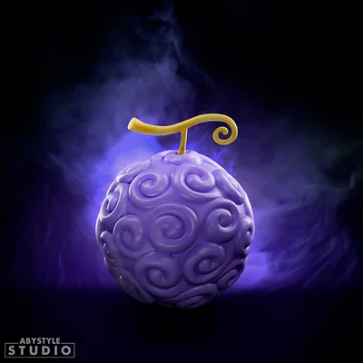 Réplica Fruta Gomu Gomu One Piece