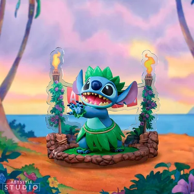 Figura Stitch Hula Disney