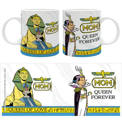 Taza Astérix Cleopatra mate 320 ml