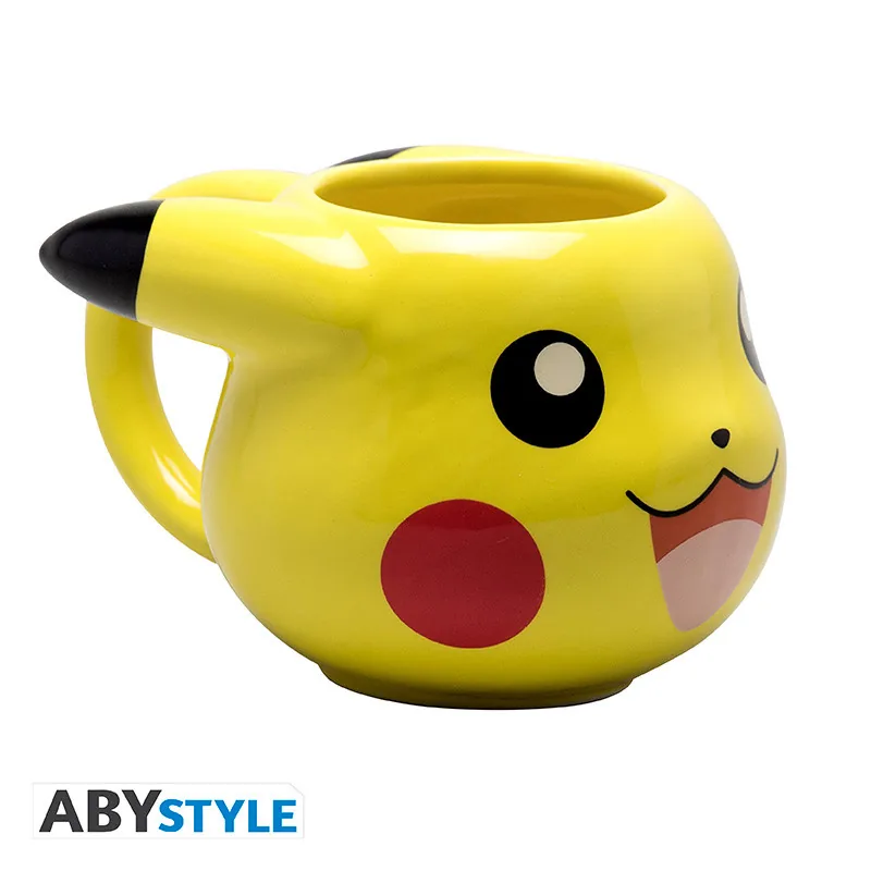 Taza 3D Pokémon Pikachu
