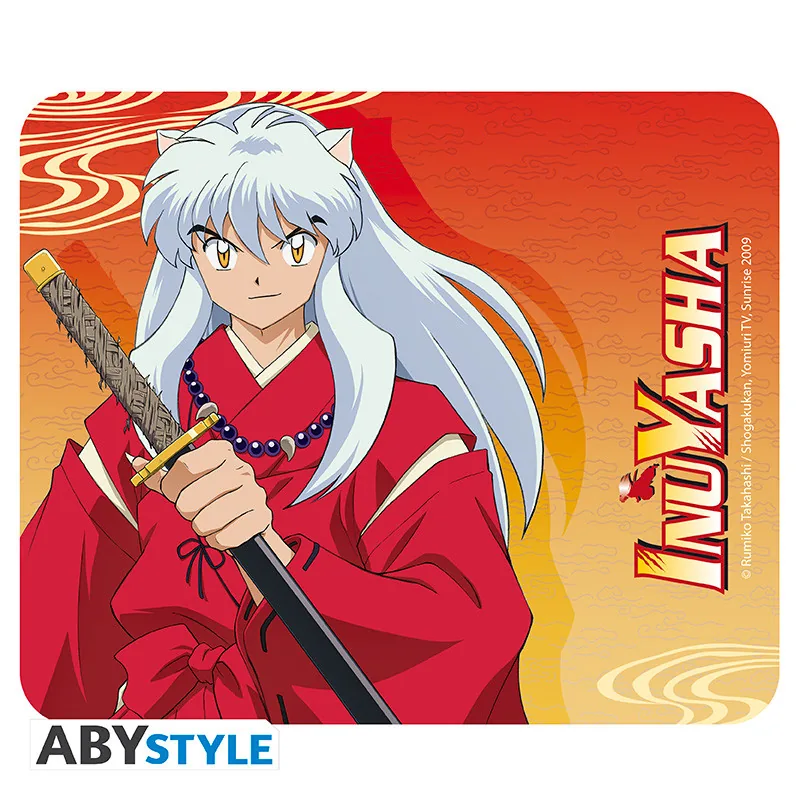 Alfombrilla de ratón flexible Inuyasha