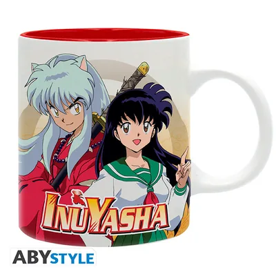 Taza Inuyasha Inuyasha y amigos 320 ml