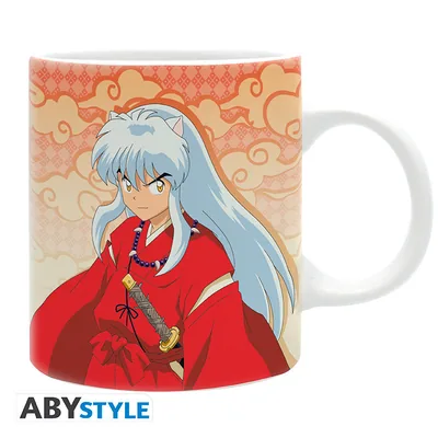 Taza Inuyasha Inuyasha y Kagome 320 ml