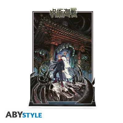 Acryl® Diorama Jujutsu Kaisen Expansión de Dominio