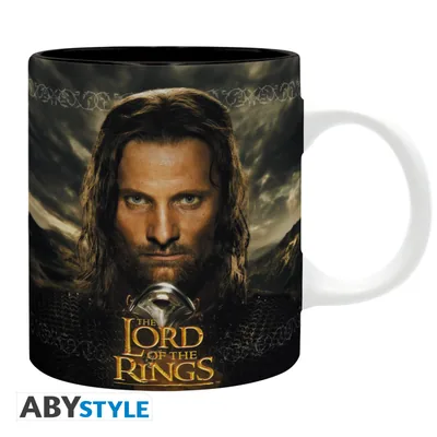 Taza El Señor de los Anillos Aragorn 320 ml