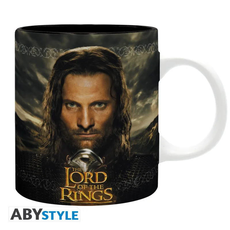 Taza El Señor de los Anillos Aragorn 320 ml