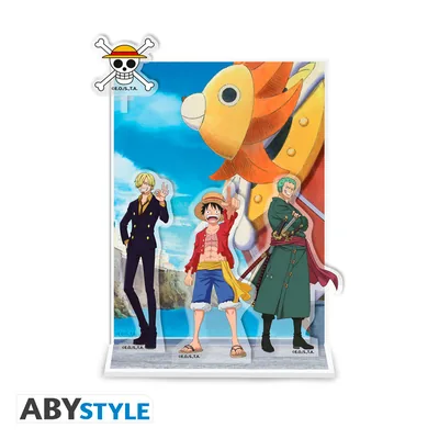 Acryl® Diorama One Piece Trío