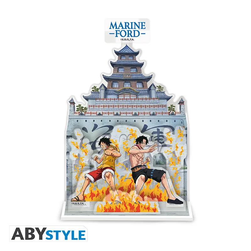 Acryl® Diorama One Piece Marineford