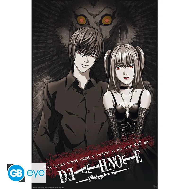 Póster Death Note Misa y Light 91,5x61 cm