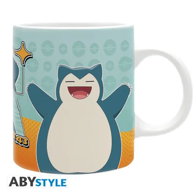 Taza Pokémon Snorlax Comic Strip 320 ml