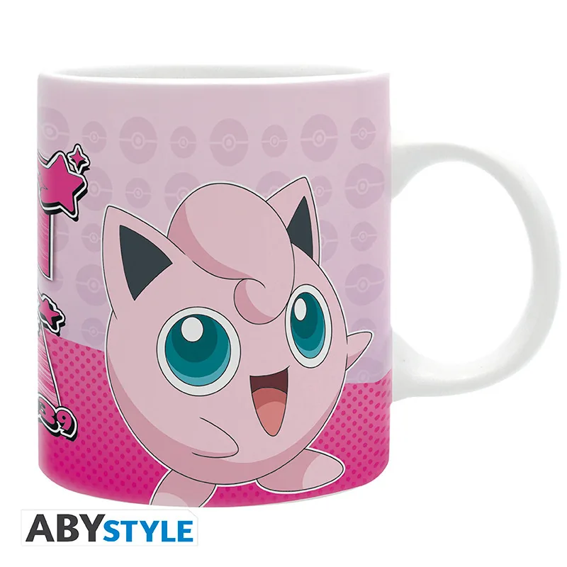 Taza Pokémon Jigglypuff Comic Strip 320 ml