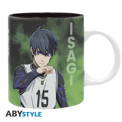Taza Blue Lock Isagi vs Rin 320 ml
