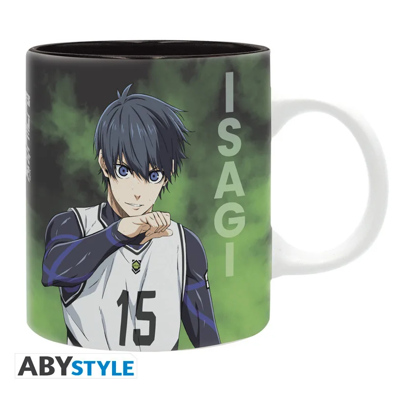 Taza Blue Lock Isagi vs Rin 320 ml