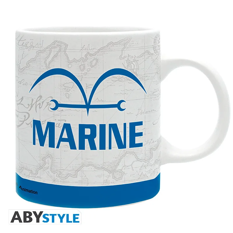 Taza One Piece Marine 320 ml