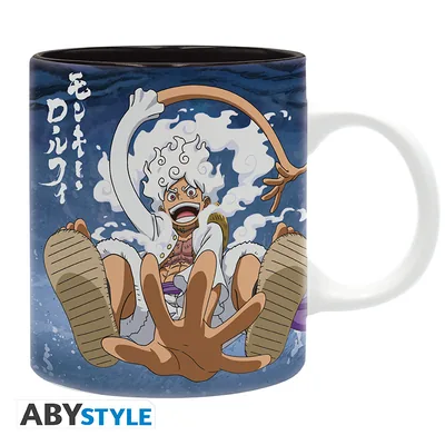 Taza One Piece Luffy Nika 320 ml