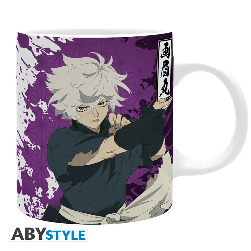 Taza Hell's Paradise Gabimaru y Sagiri 320 ml