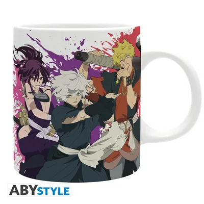 Taza Hell's Paradise Asaemon y criminales 320 ml
