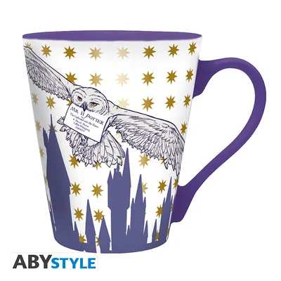 Taza Harry Potter Carta de Hogwarts 250 ml