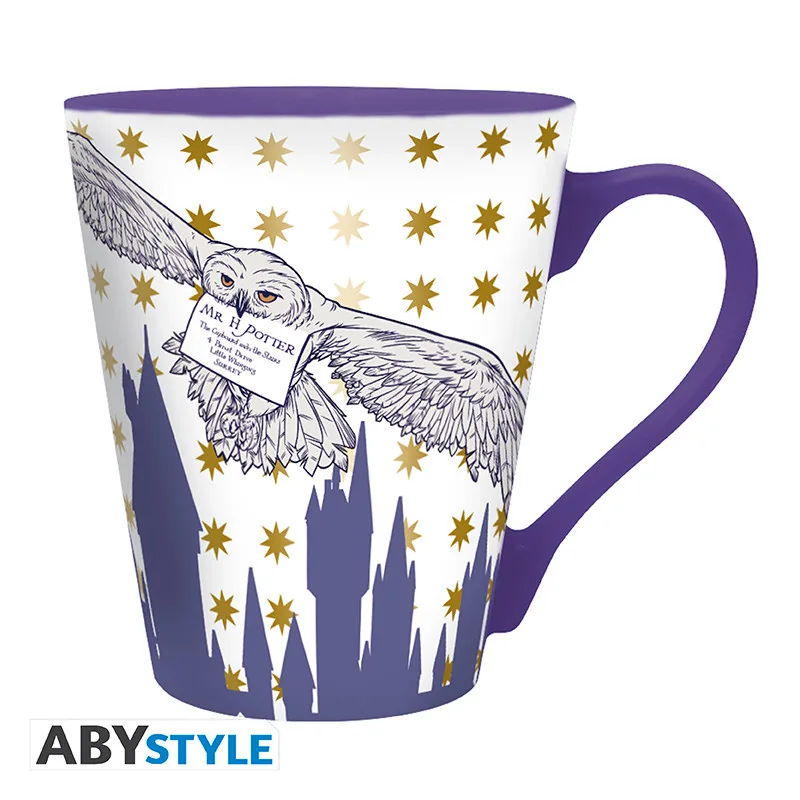 Taza Harry Potter Carta de Hogwarts 250 ml