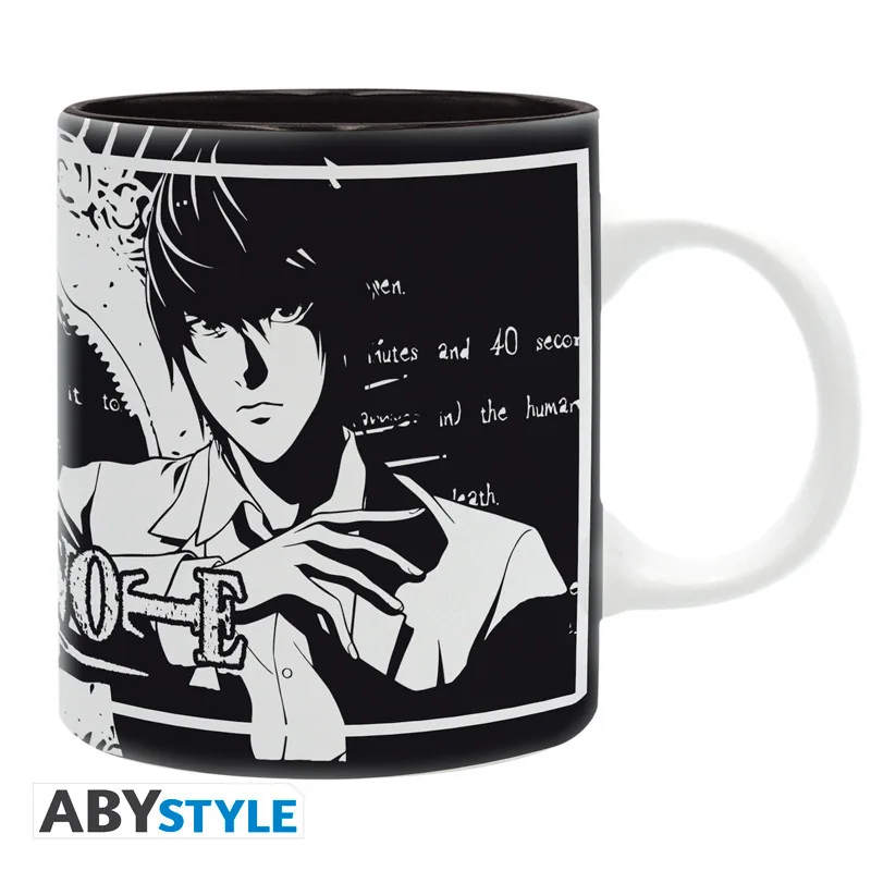 Taza Death Note Light vs L 320 ml