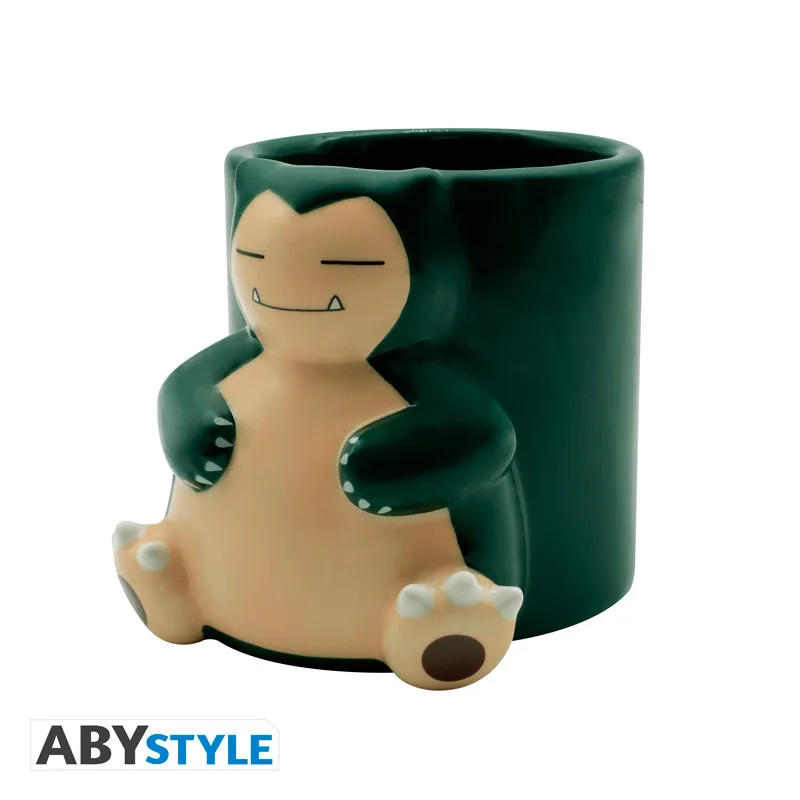 Taza 3D Pokémon Snorlax
