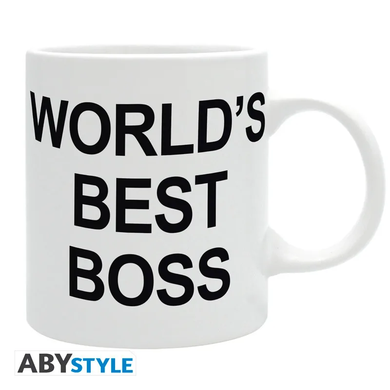Taza The Office World's Best Boss 320 ml