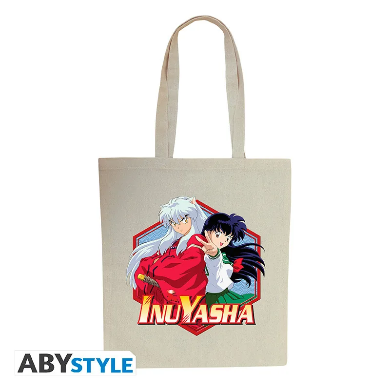 Bolsa tote Inuyasha Inuyasha y Kagome