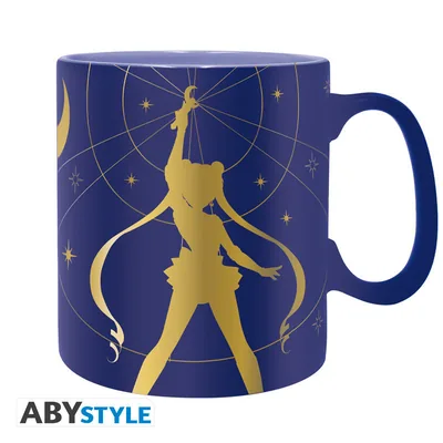 Taza Sailor Moon Golden Sailor Moon 460 ml