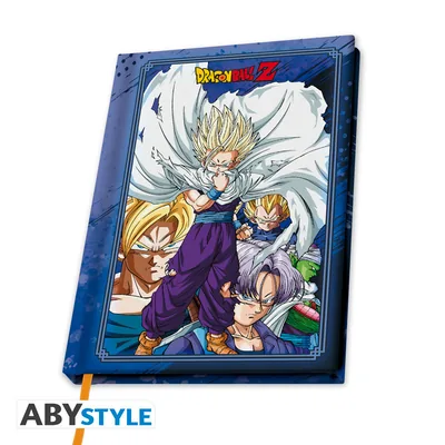 Cuaderno A5 Dragon Ball Grupo Arco de Cell
